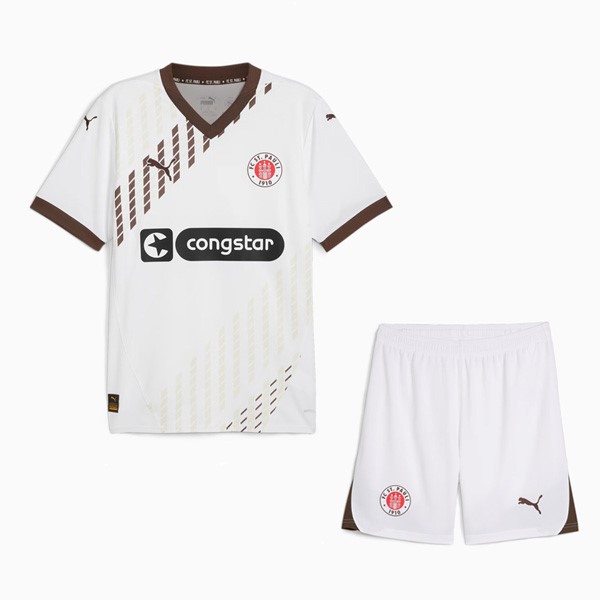 Maglia St. Pauli Away Bambino 24/25